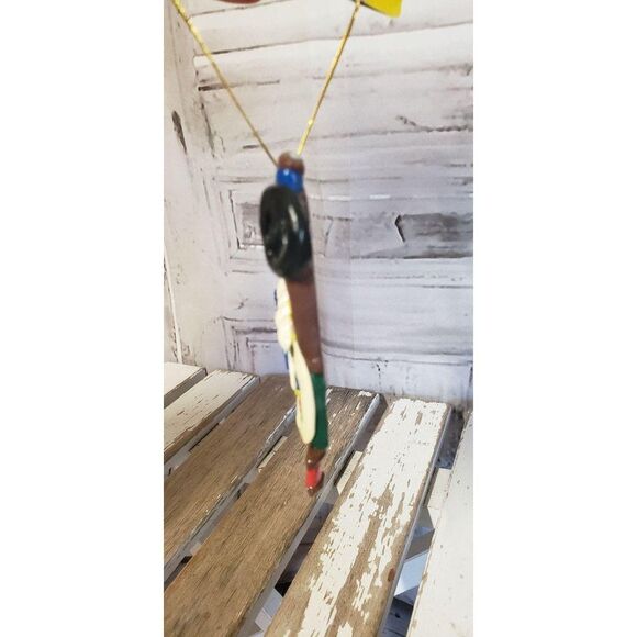 Vintage Trim-a-tree 2004 Santa's Work Bench Starbr - Picture 6 of 10